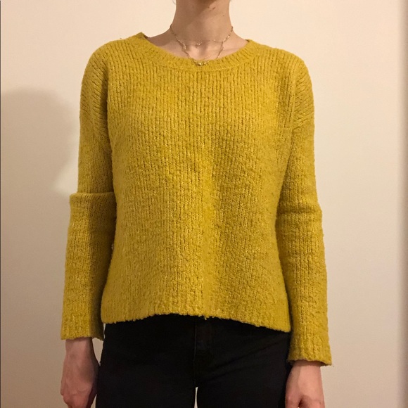 Mustard cozy sweater - Picture 8 of 12